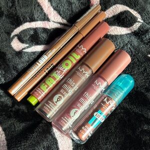 NYX Lippies